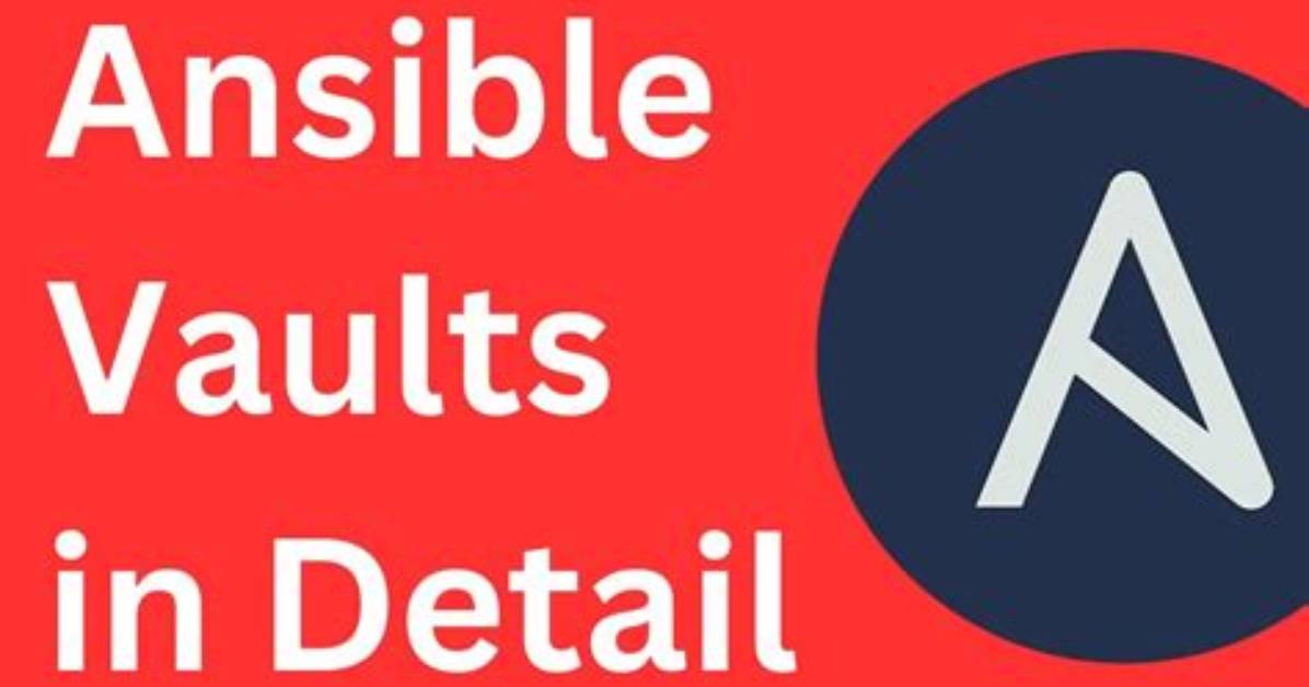 How to Decrypt String with Ansible-Vault 2.3.0