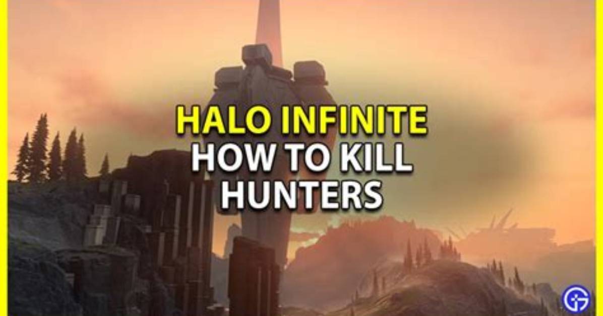 How to Defeat & Kill Hunters in Halo Infinite