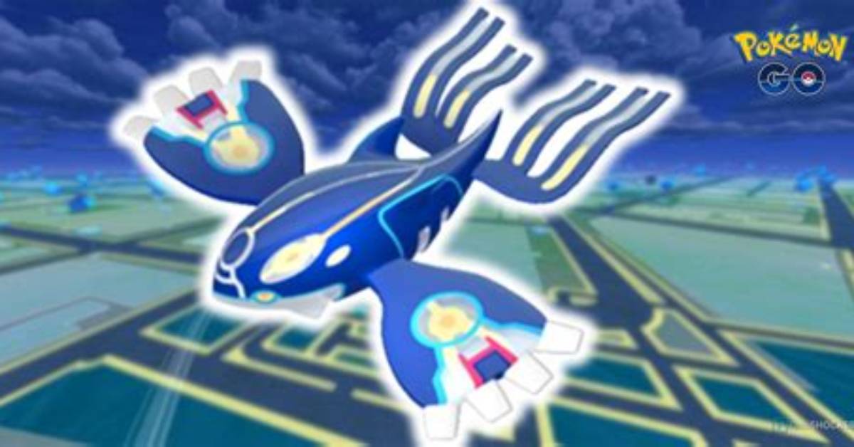 How to Defeat Primal Kyogre Pokemon Go?