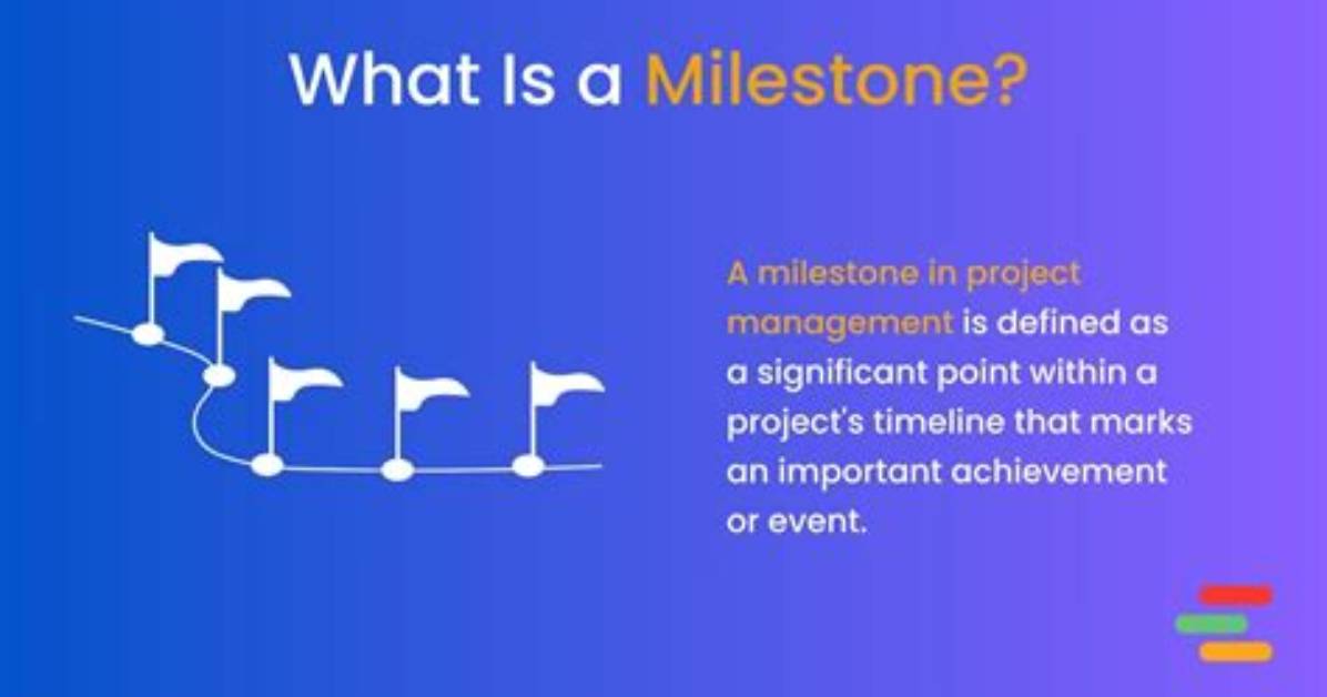 How to Define a Milestone?