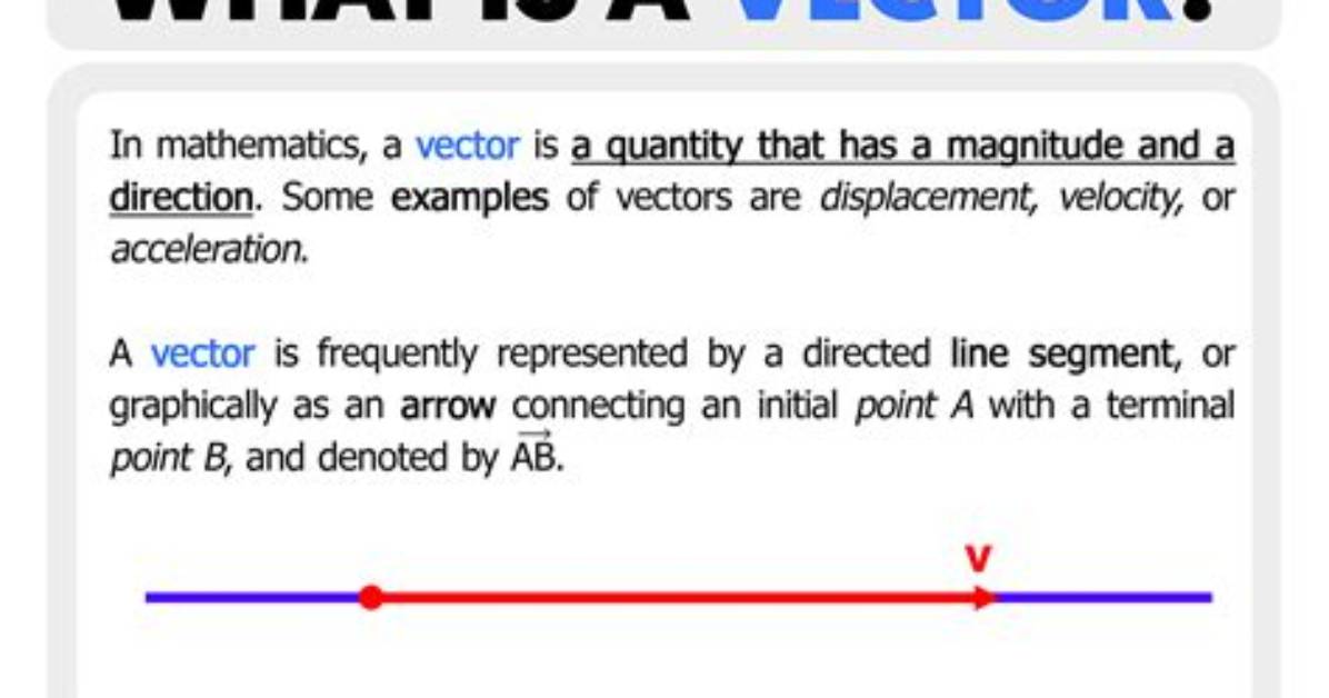 How to Define a Vector Without a Basis?