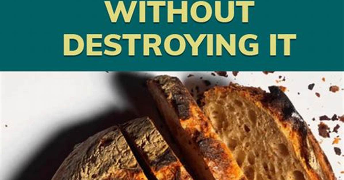 How to Defrost Bread Without Destroying It