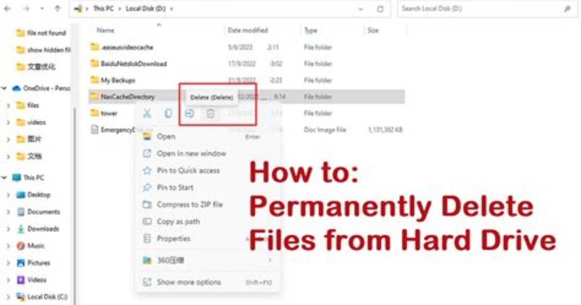 How to Delete a File with a Path Too Long to Be Deleted [Duplicate]