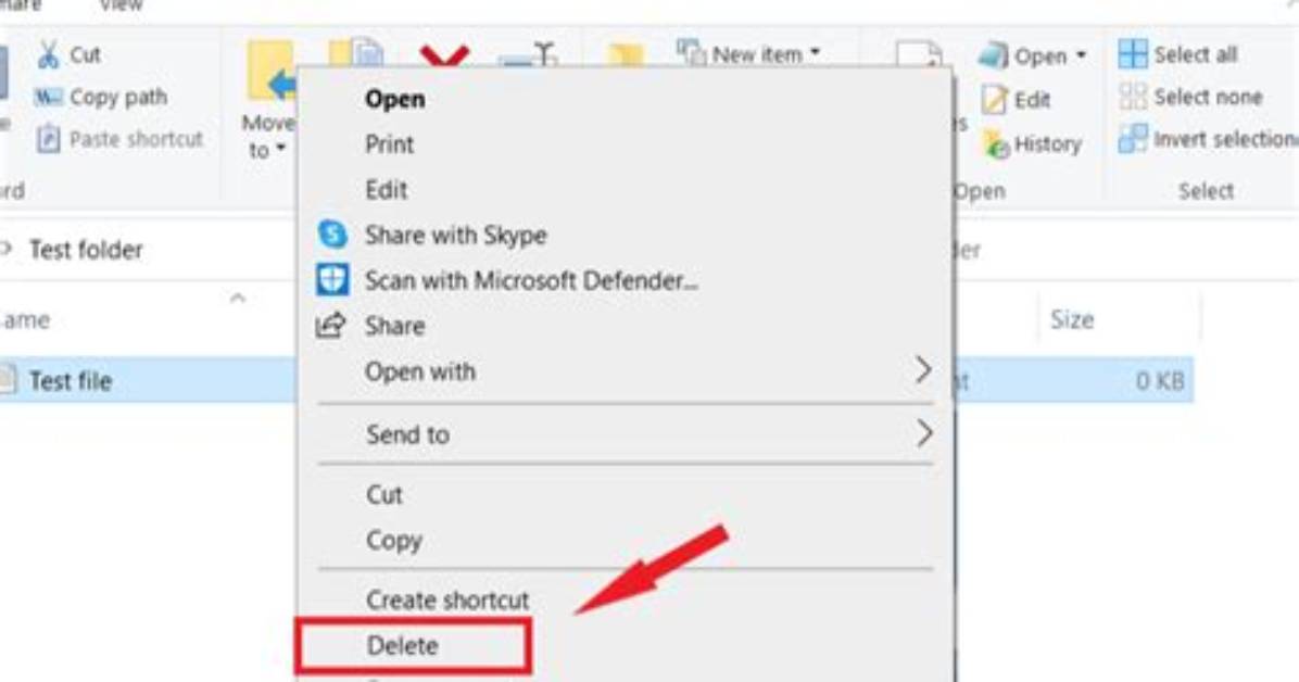 How to Delete a Folder with Files Using Java