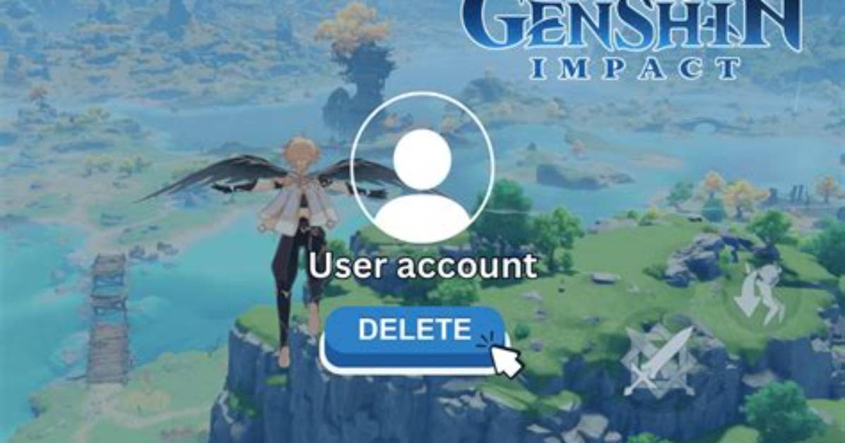How to Delete a Genshin Impact Account
