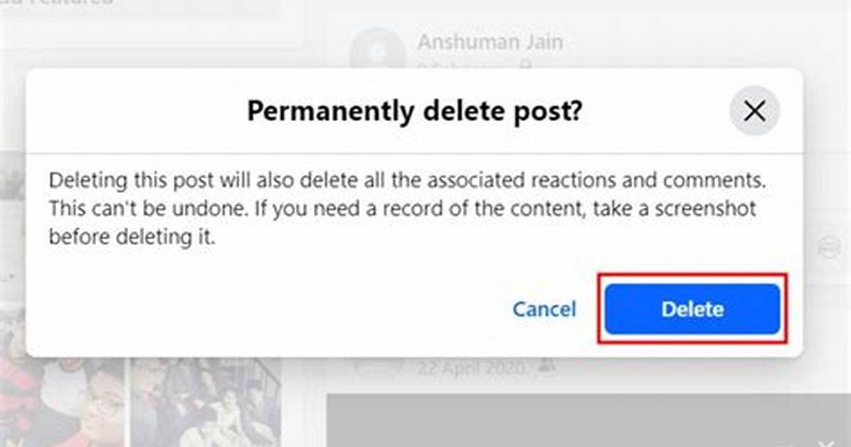 How to Delete a Post on Piazza?