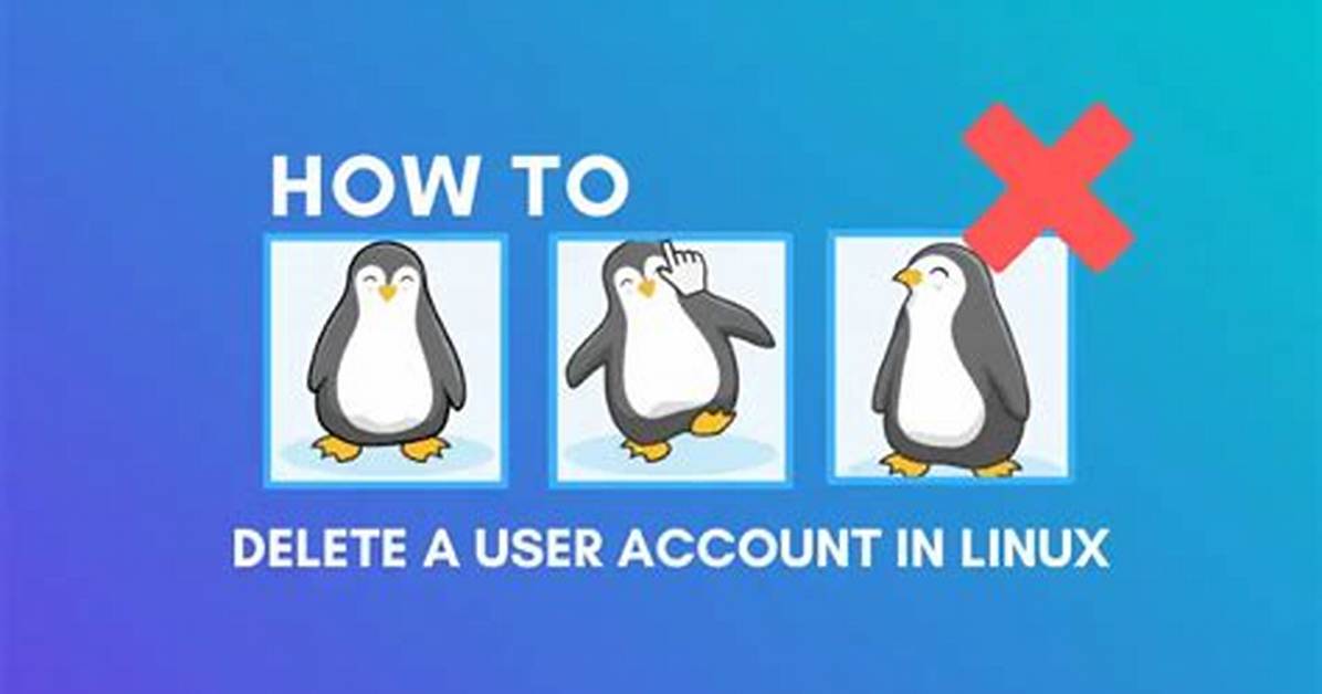 How to Delete a User in Linux?