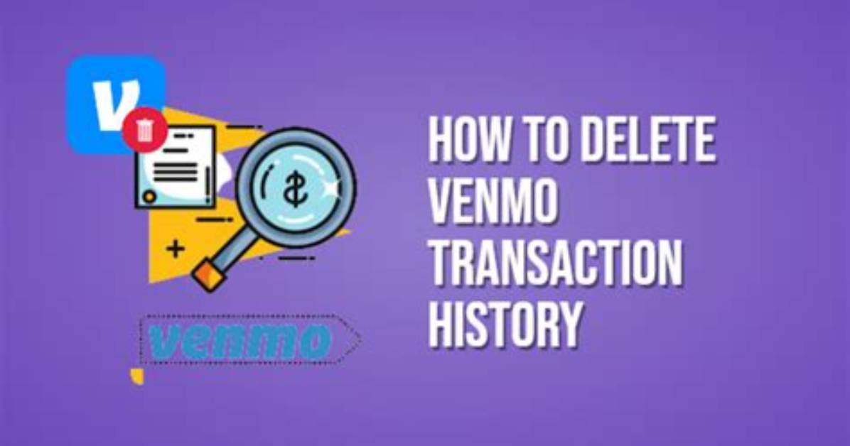 How to Delete a Venmo Transaction?