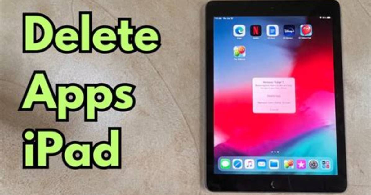 How to Delete Apps on iPad