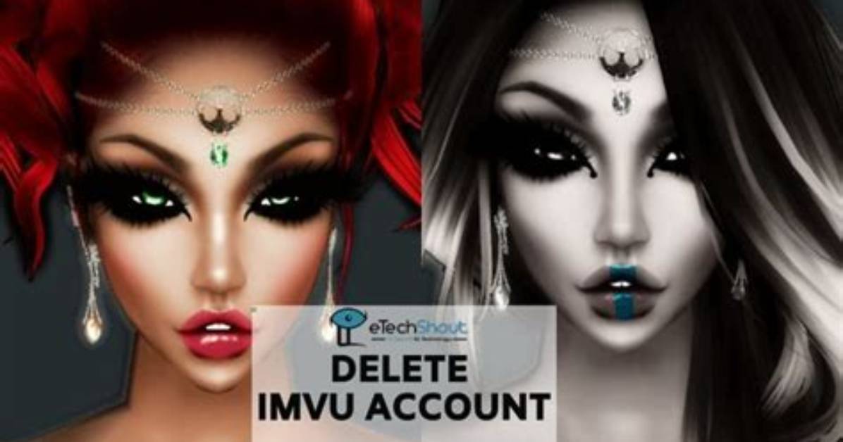How to Delete Imvu