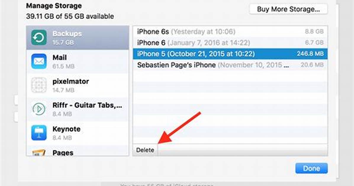 How to Delete Iphone Backup on Pc