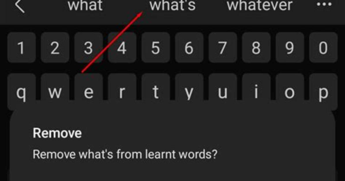 How to Delete Learned Words on Android?