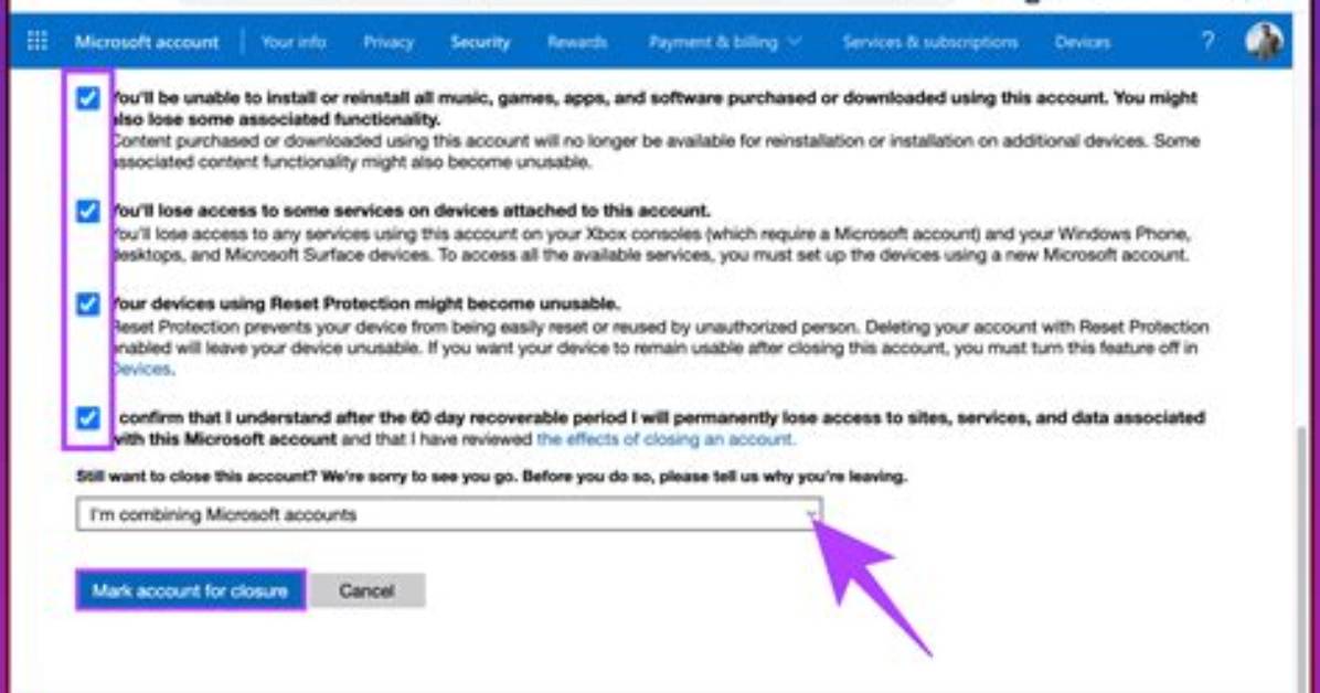 How to Delete Microsoft Account