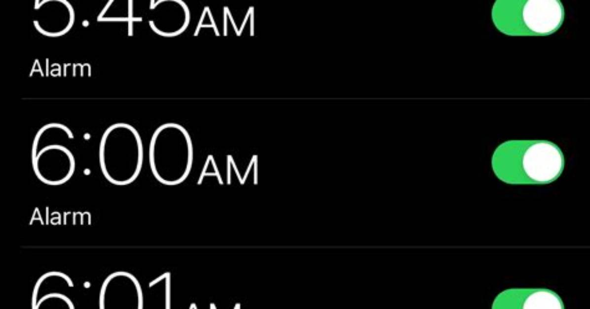 How to Delete Multiple Alarms on Iphone?