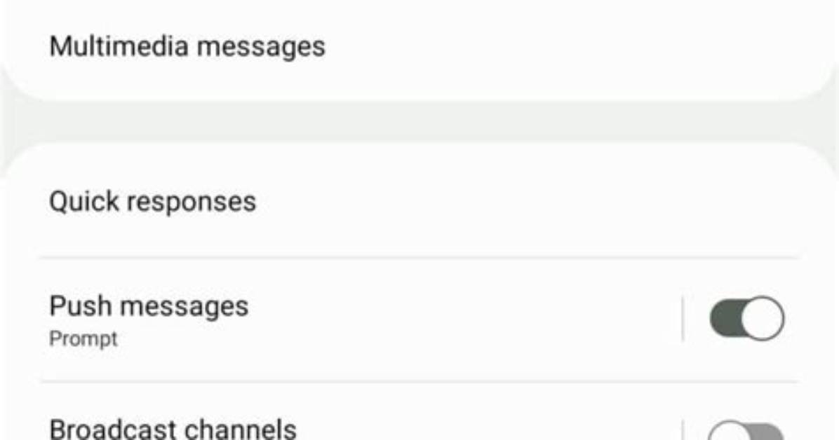 How to Delete Old Messages