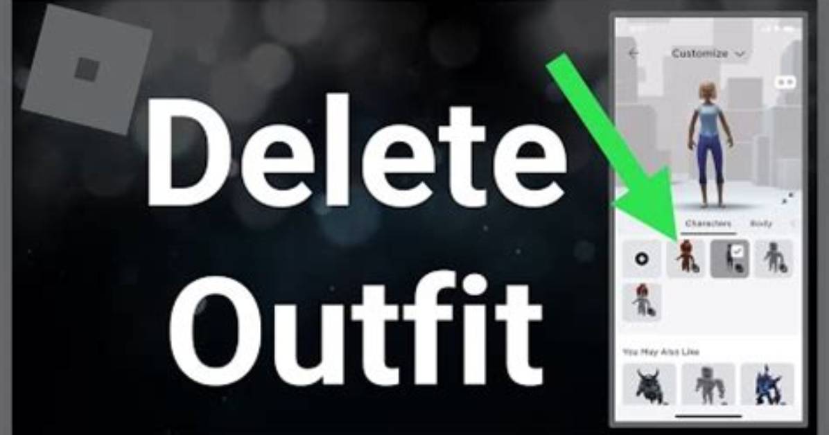 How to Delete Saved Outfits on Roblox Mobile 2021