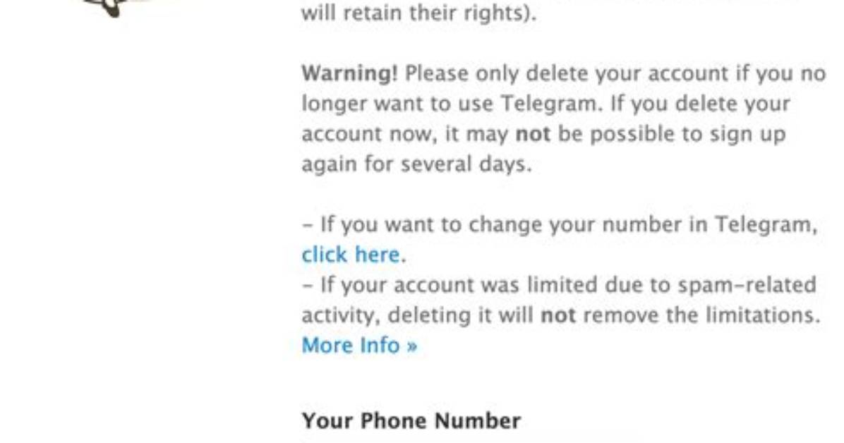 How to Delete Telegram Account: User Guide