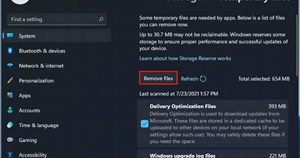How to Delete Temporary Files on Windows 10?