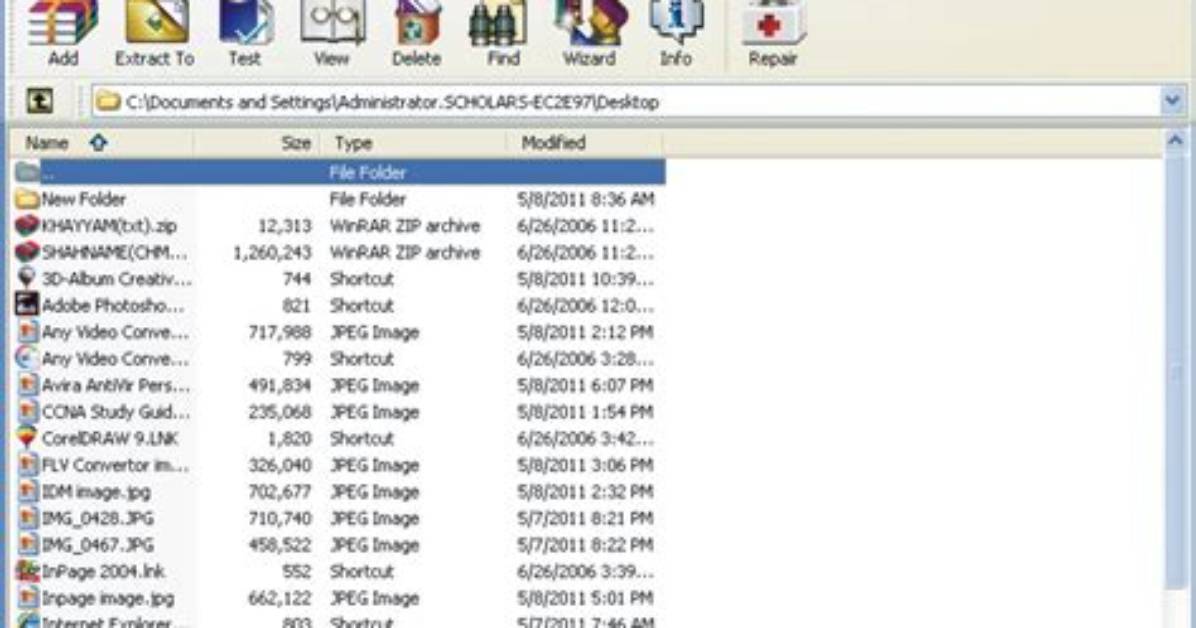 How to Delete Winrar