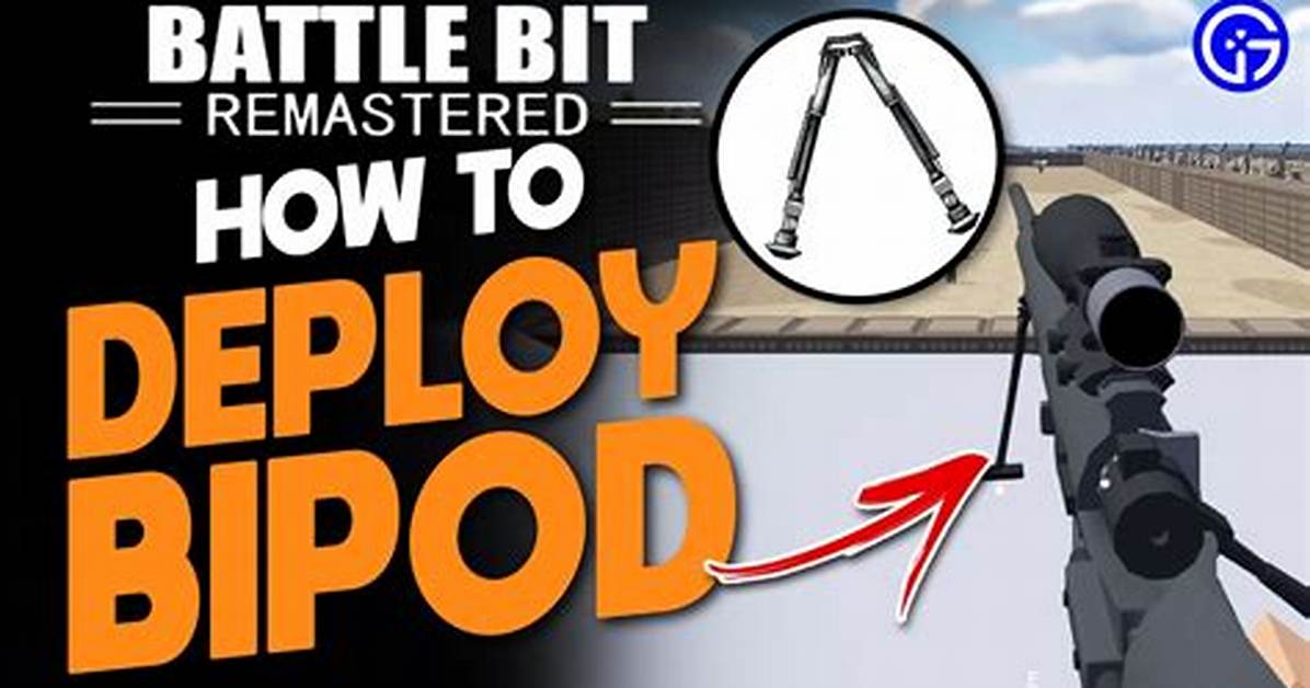 How to Deploy and Use Bipod in Battlefield 2042