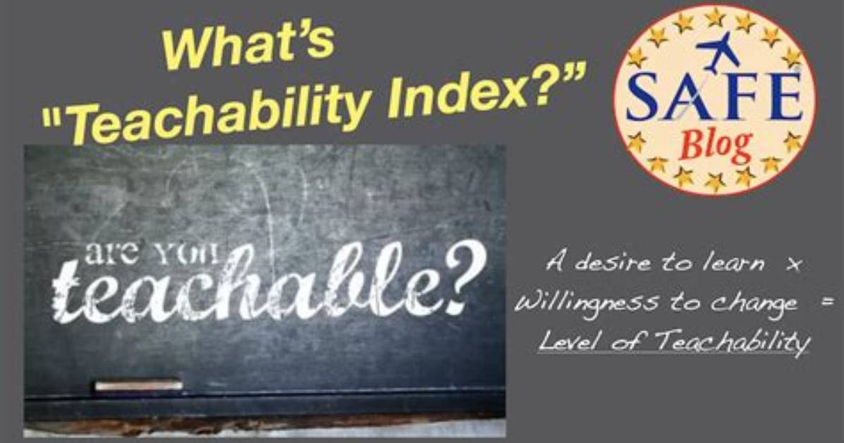 How to Describe Teachability?