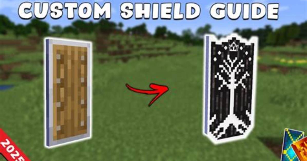 How to Design a Shield in Minecraft