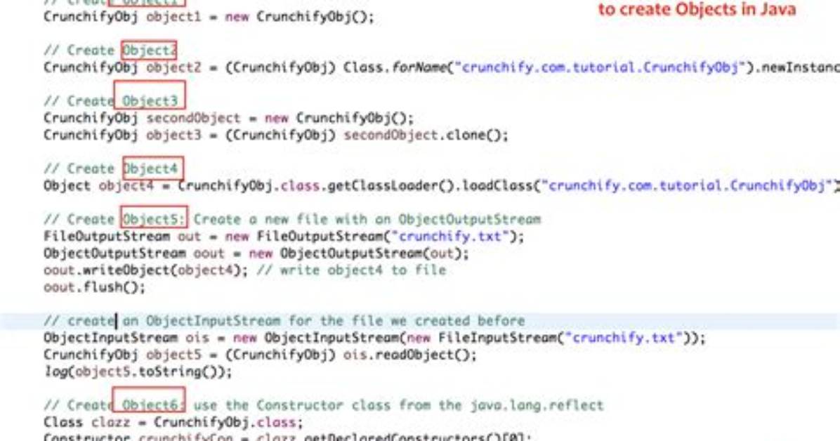 How to Destroy an Object in Java?