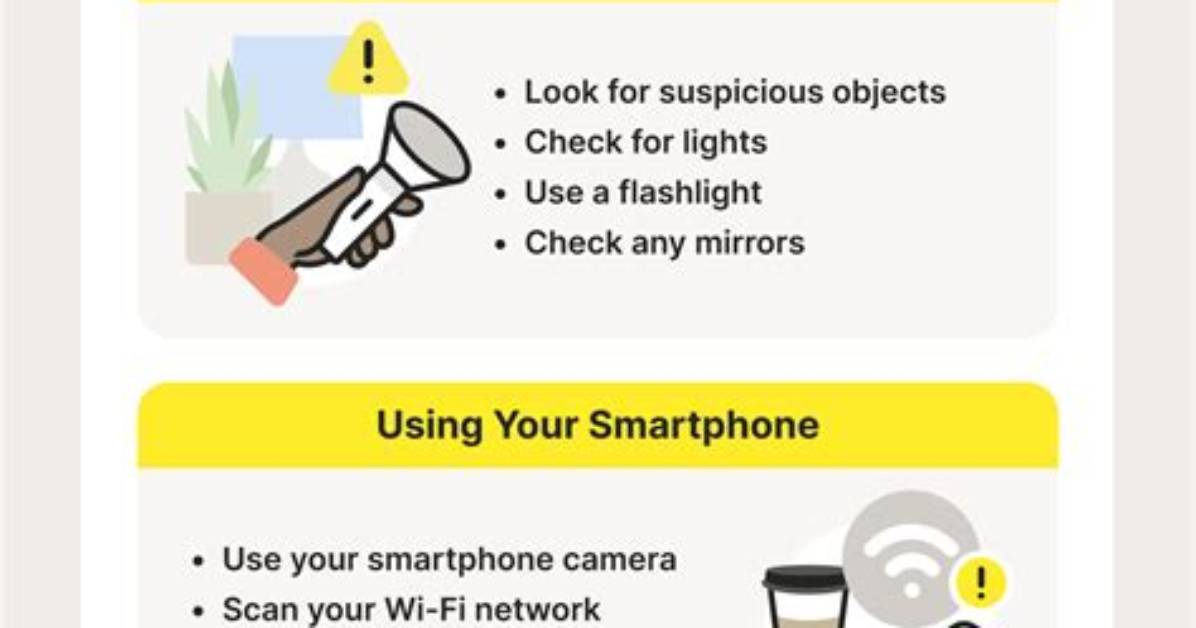 How to Detect Hidden Cameras
