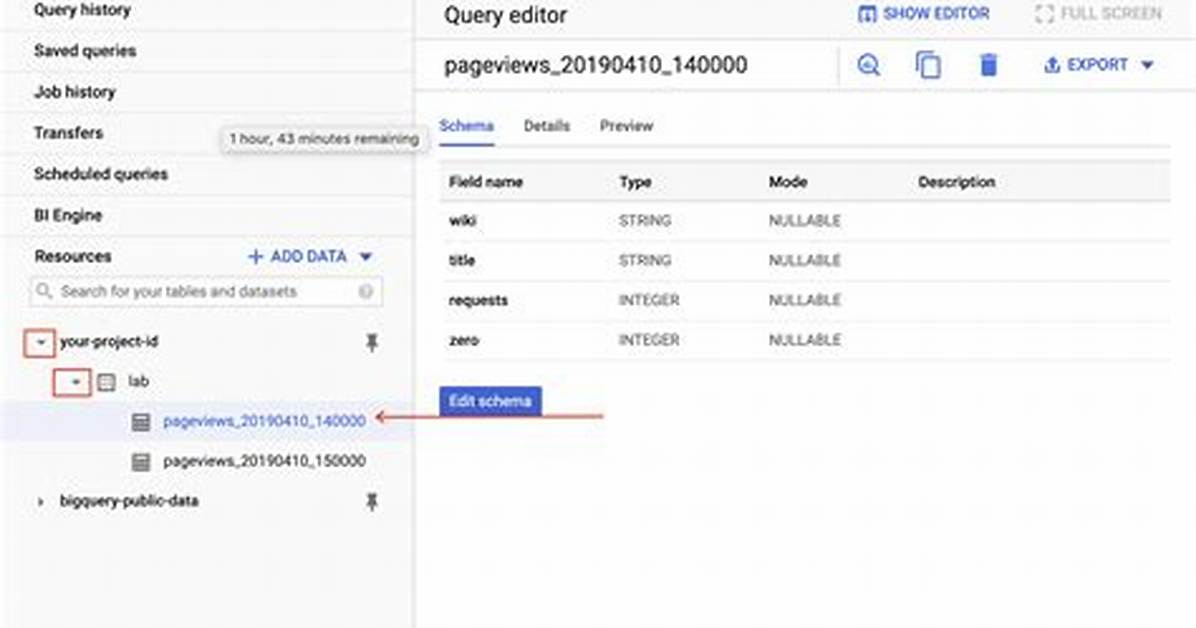 How to Detect Jagged Rows in Bigquery?
