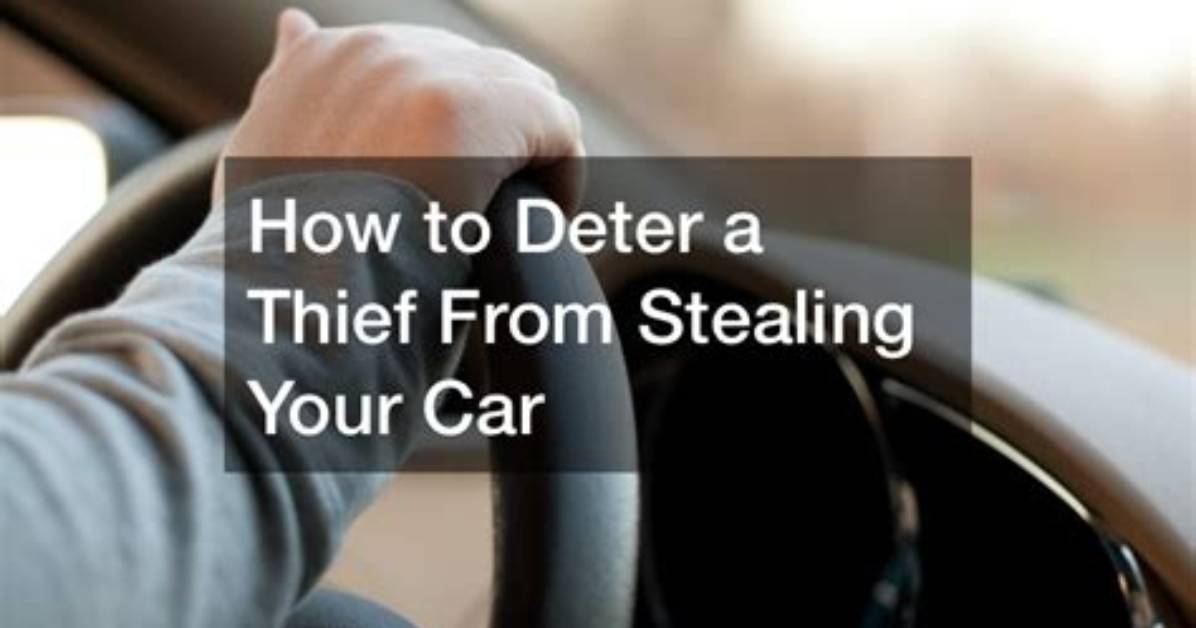 How to Deter a Thief?