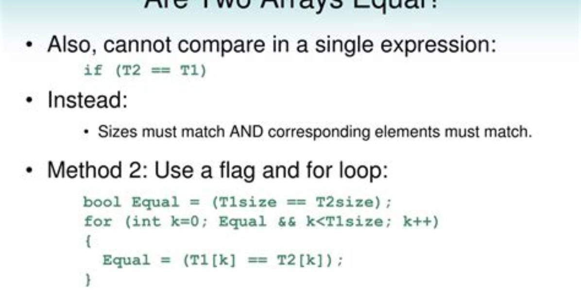 How to Determine Equality for Two Javascript Objects?