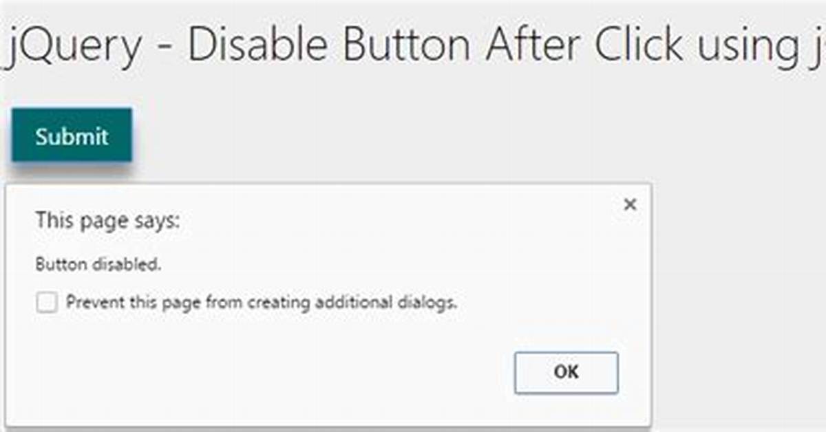 How to Disable Button After (Click) in Angular