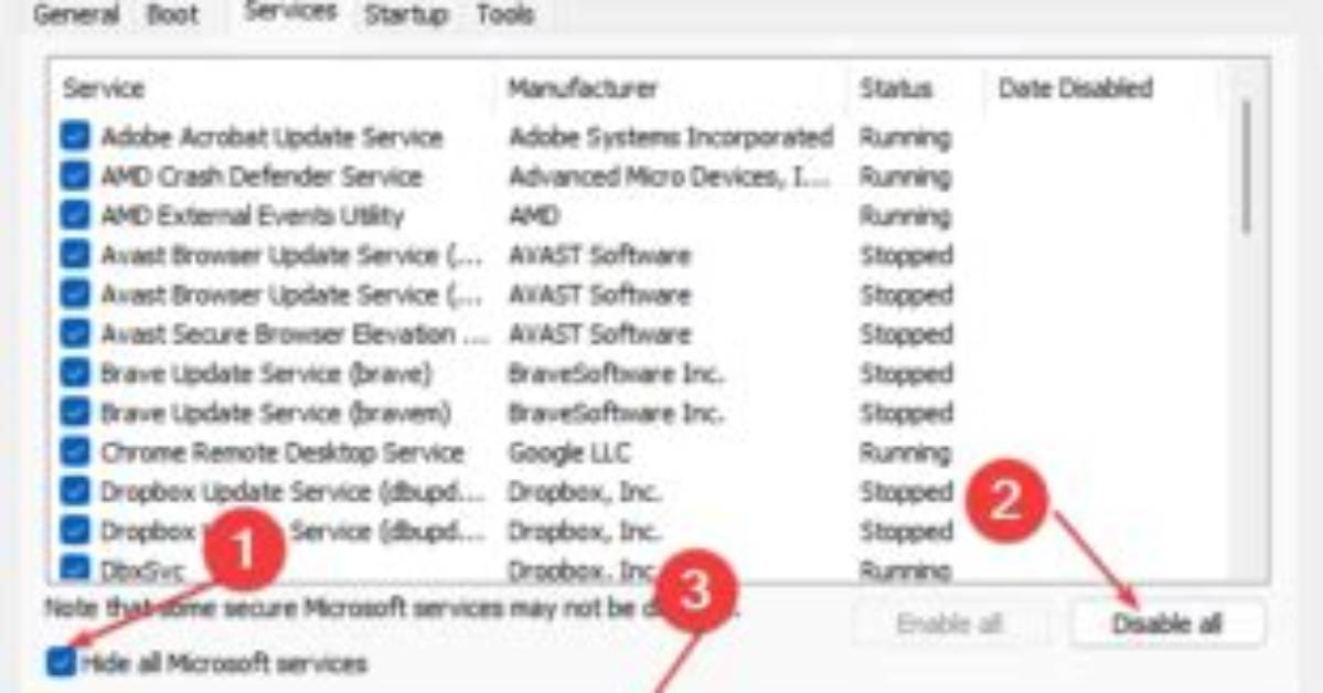 How to Disable Srtasks. Exe?