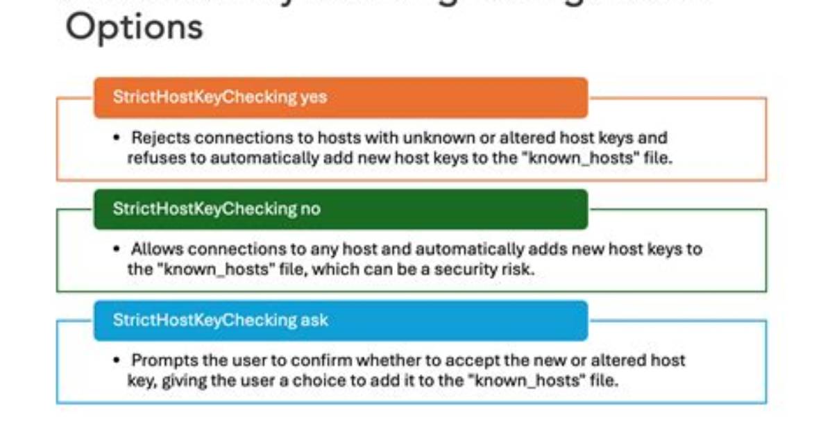 How to Disable Strict Host Key Checking in Ssh?