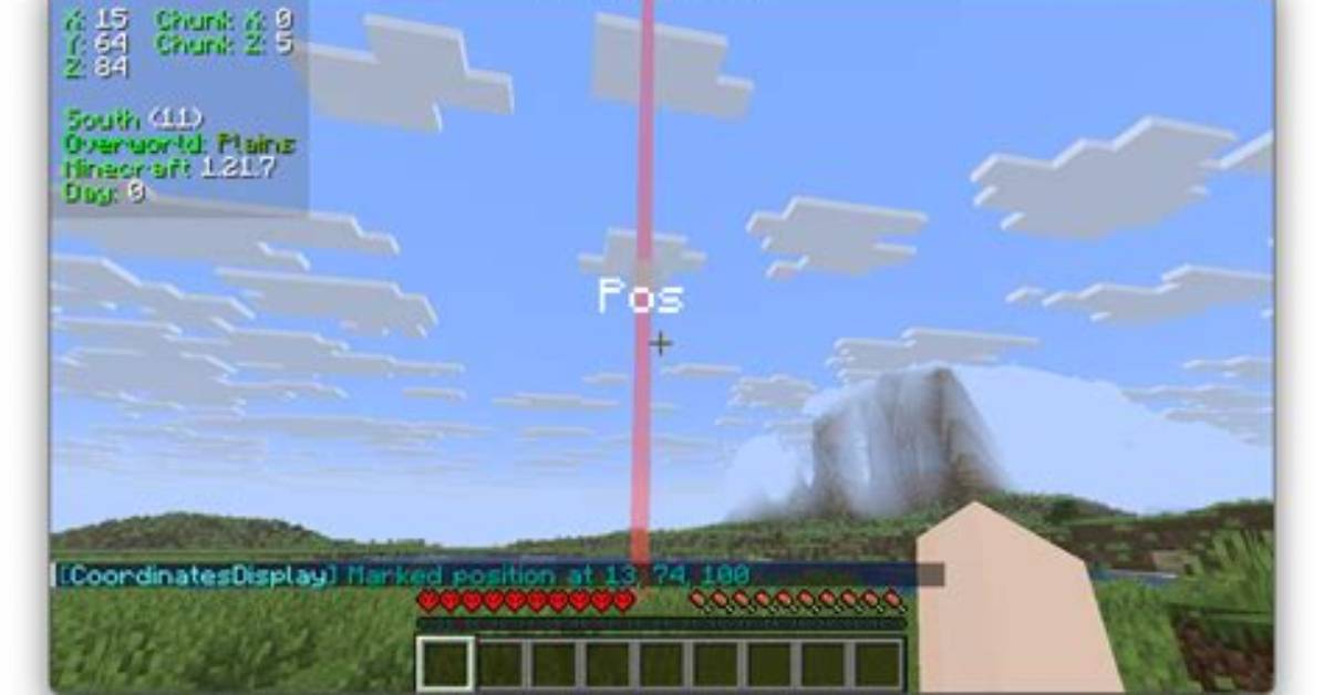 How to Display Coordinates in Minecraft