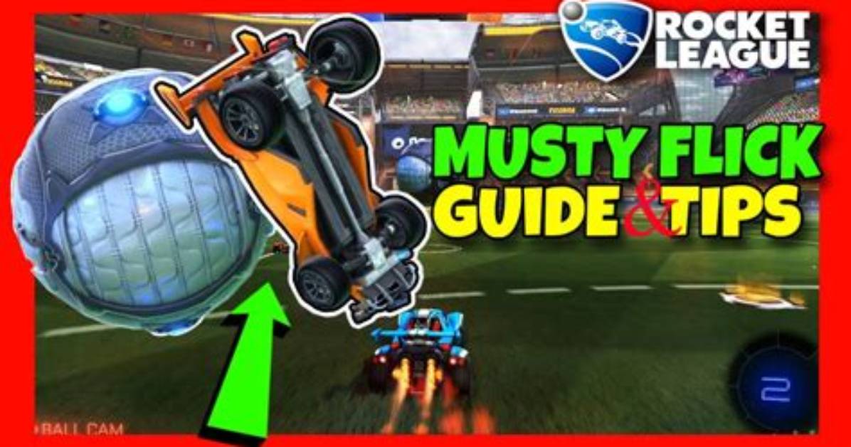 How to Do a Flick in Rocket League