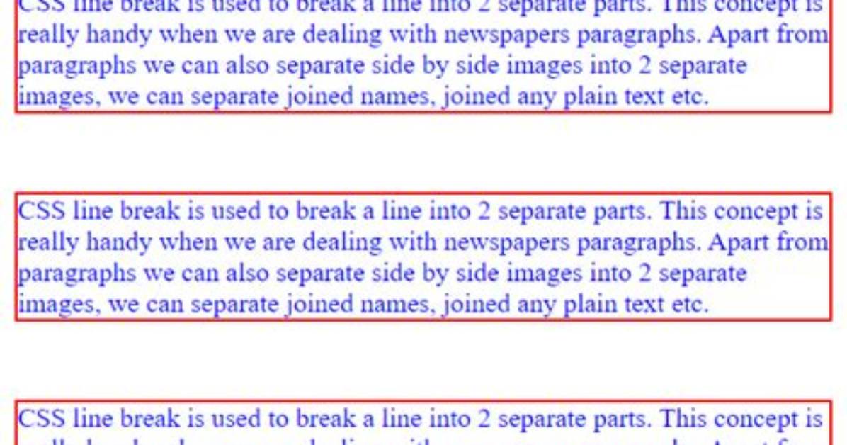 How to Do a Line Break in Bootstrap 3.3.7