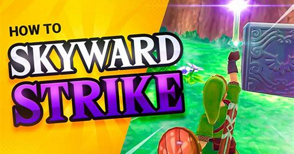 How to Do a Skyward Sword Strike in Zelda Skyward Sword Hd