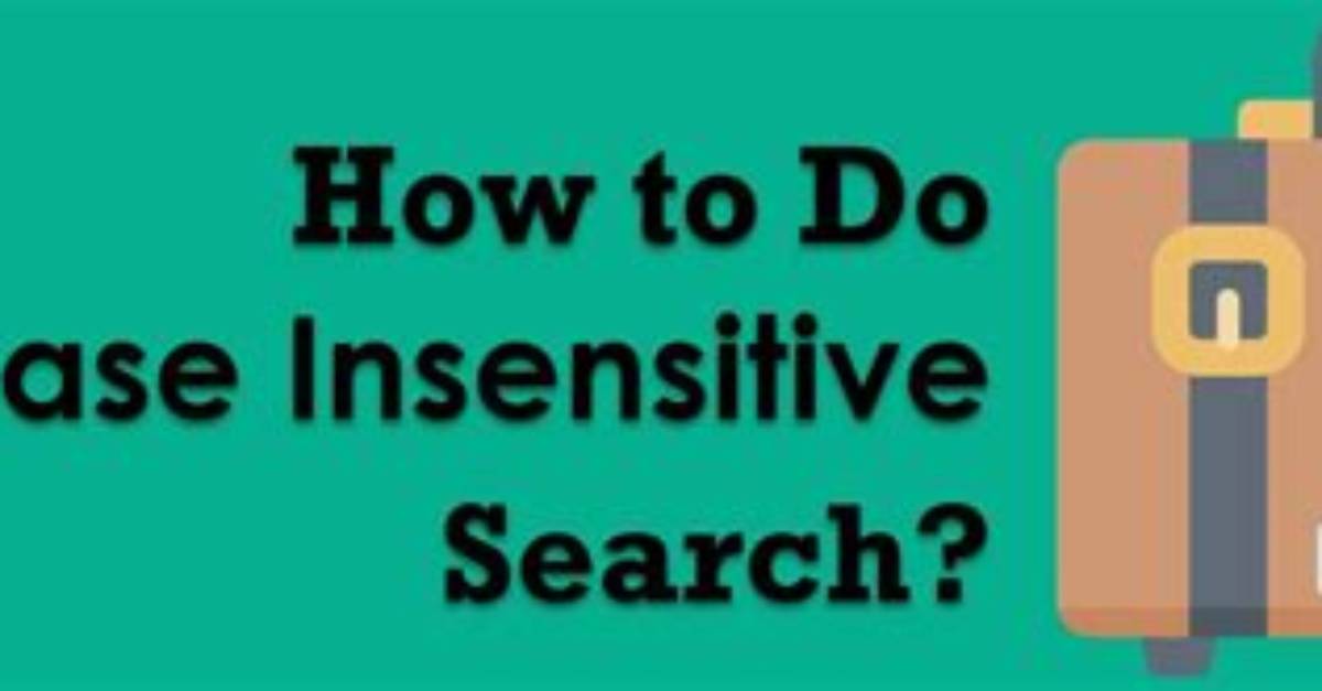 How to Do Case Insensitive Search in Vim