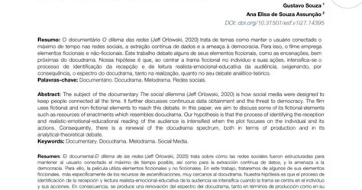 How to Do Docudrama?