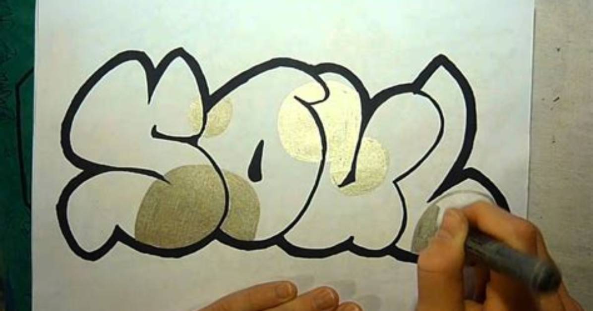 How to Do Easy Graffiti?