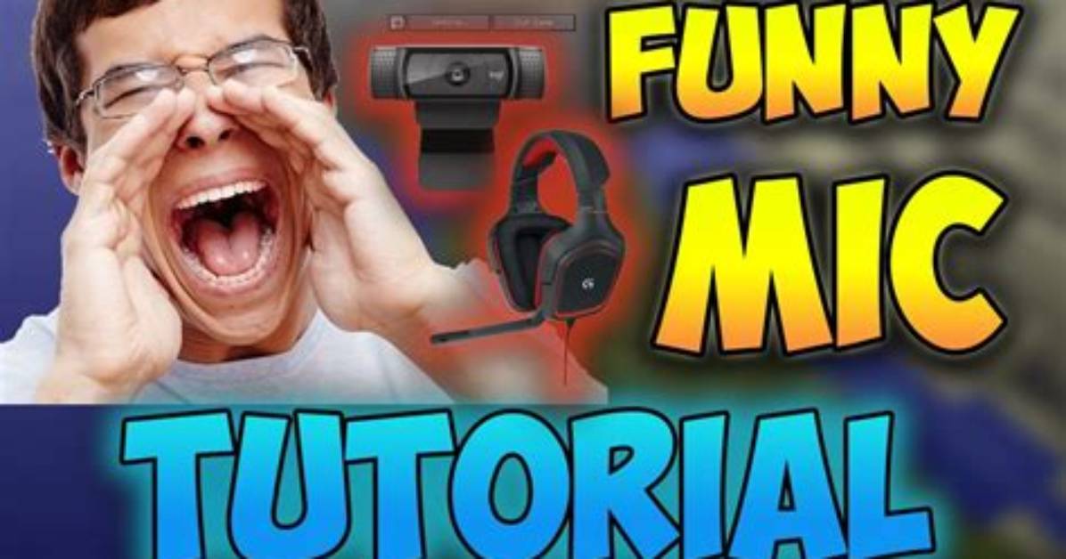 How to Do Funny Mic