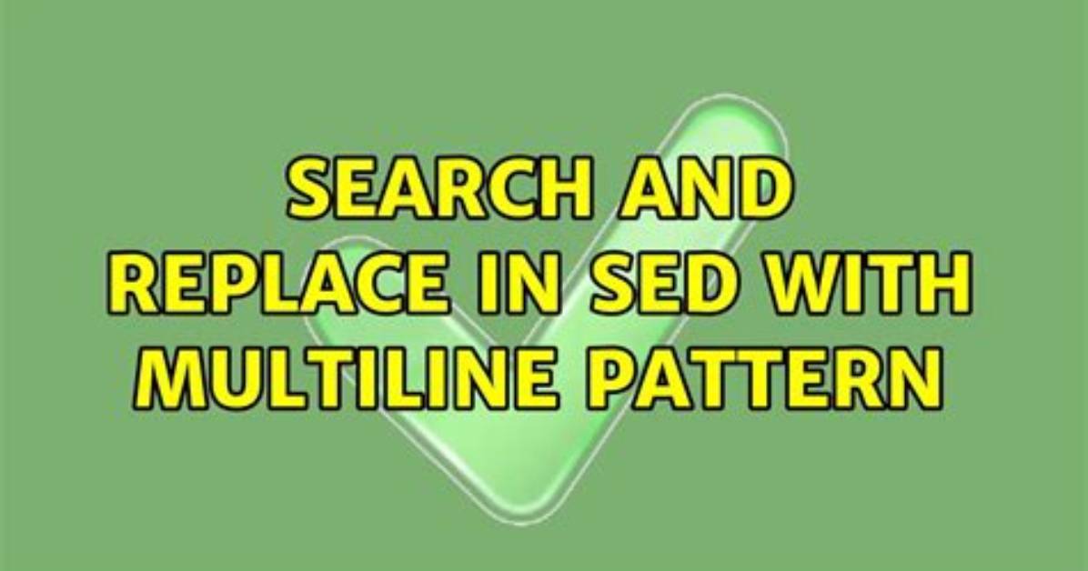 How to Do Sed Like Text Replace with Python?