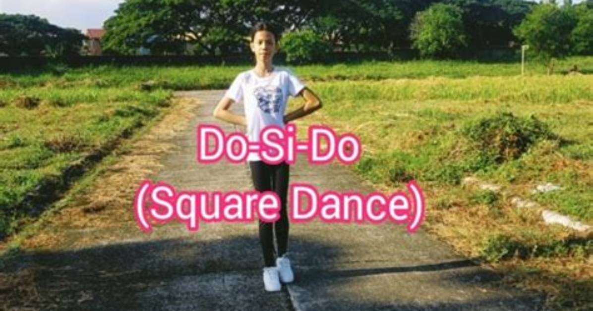 How to Do Si Do in Square Dance?
