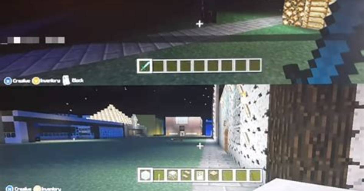 How to Do Split Screen on Minecraft Ps4