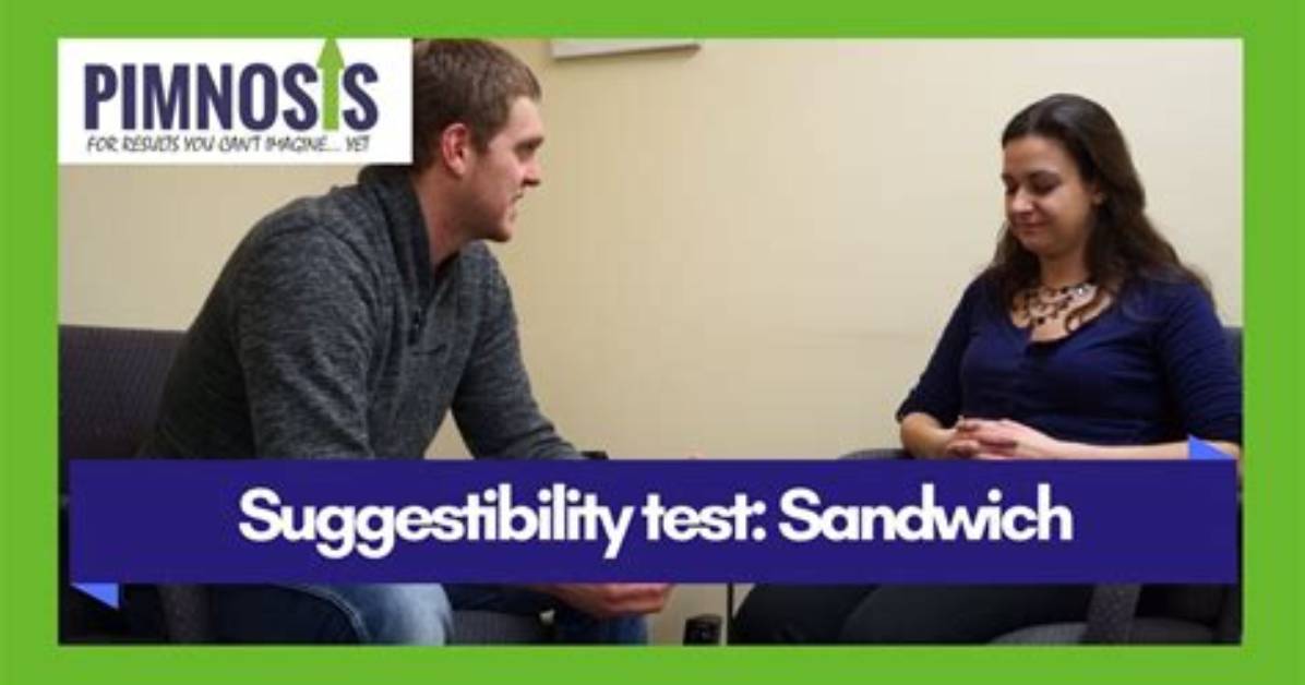 How to Do Suggestibility Test?