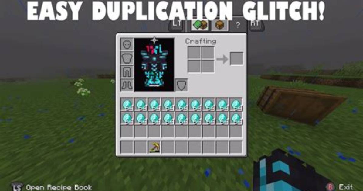 How to Do the Duplication Glitch in Minecraft?