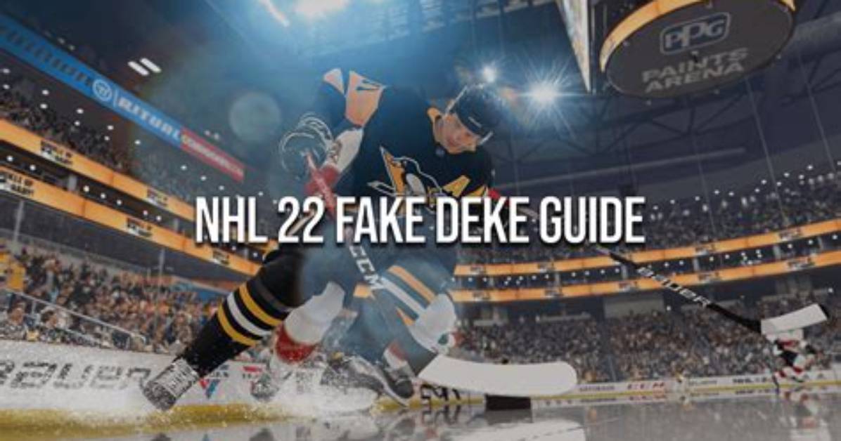 How to Do the Kucherov or Fake Deke in Nhl 21