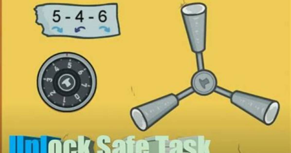 How to Do the Unlock Safe Task in Among Us
