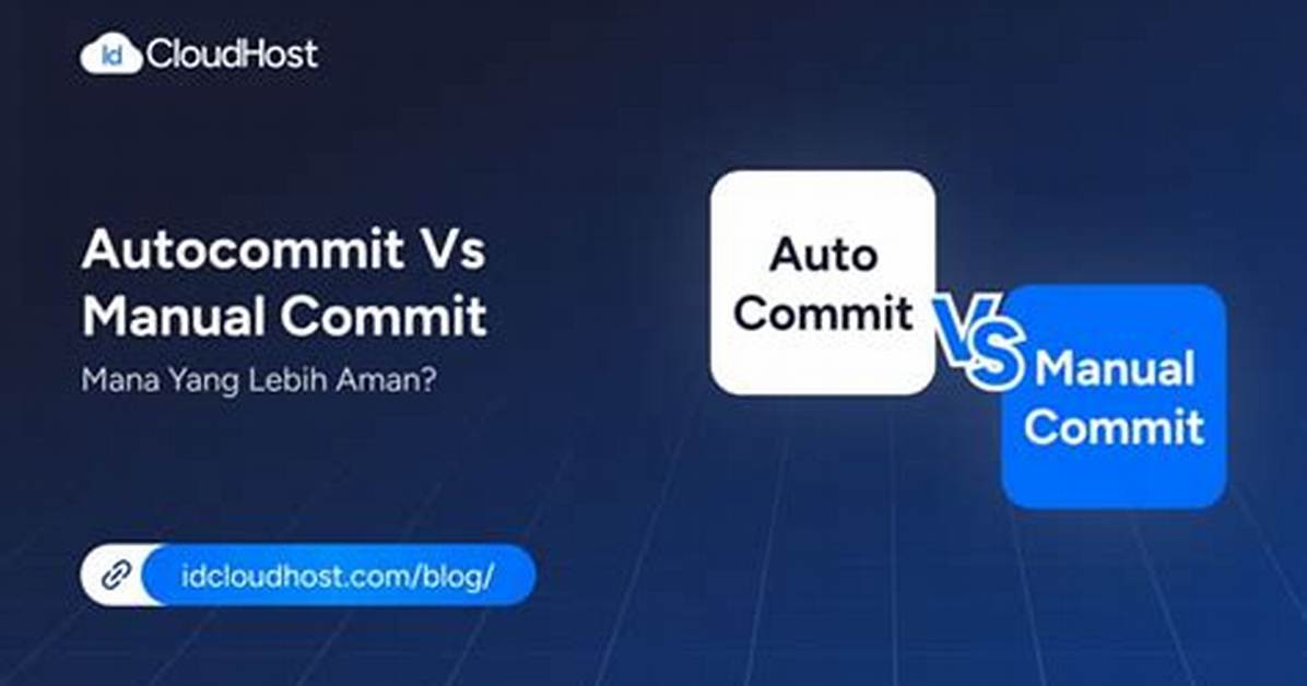 How to Do to a Manual Commit Using Django